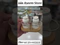 🧂 Tiny Set, Massive Style! #viral #youtubeshorts #kitchengoals #saltpepper