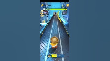 Minion Rush Noob Gameplay Walkthrough  (Android &iOS)