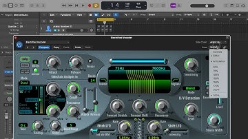 How to Use the Vocoder in Logic Pro EVOC 20 PS