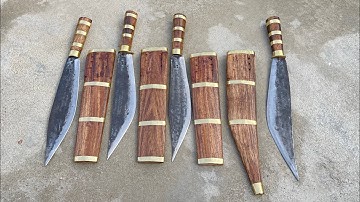 GIỚI THIỆU 4 CÂY DAO TO BỰ CỰC ĐẸP NGÀY 19/11/25