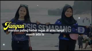 Story WA Ladies Panser Biru || PSIS Semarang