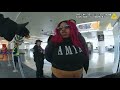 Officers Remove Unruly Woman From Airport