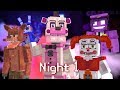 MINE Nights at Freddy's ORIGINS | Night 1 | Five Nights at Freddy's Minecraft Roleplay