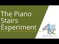 Piano Stairs Experiment Quiz