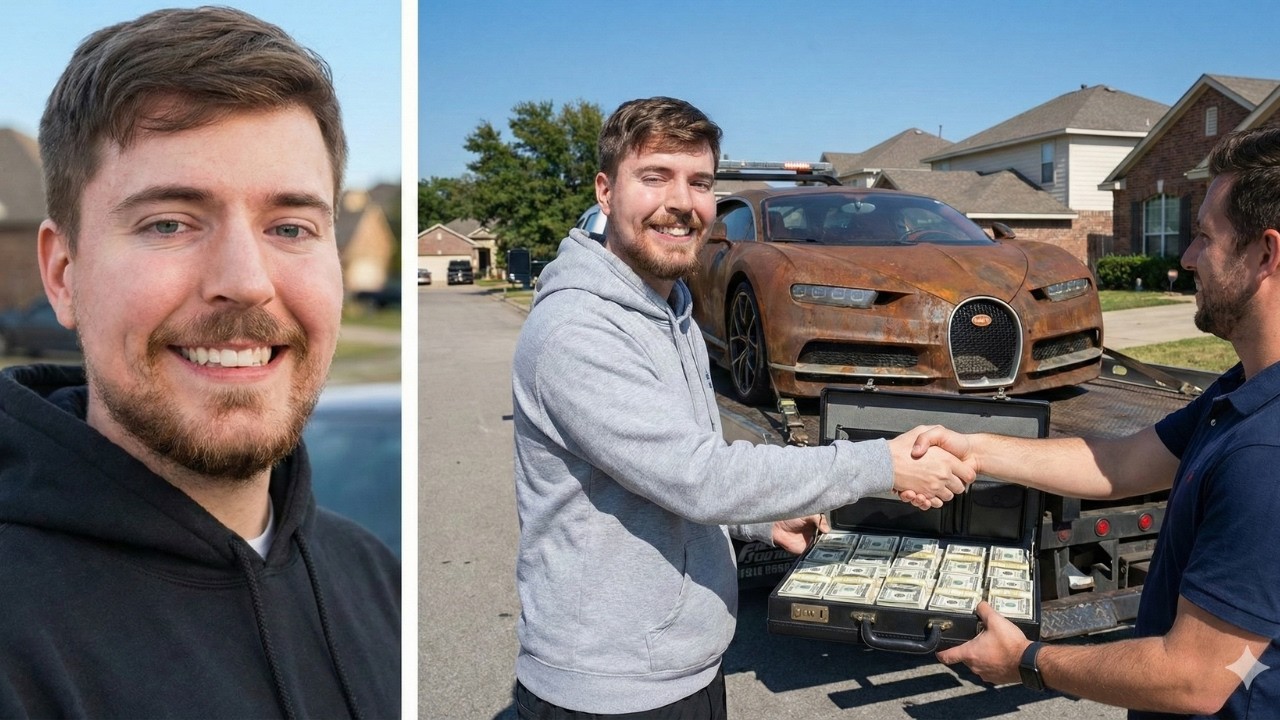 I Bought a $2M Bugatti for $400 From MrBeast 😱 | BIG Mistake 😬