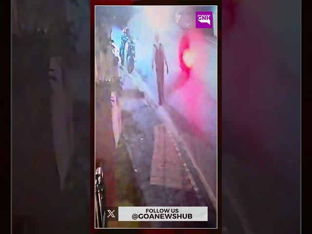 Activa Scooter Stolen in Nagoa, CCTV Captures Suspect