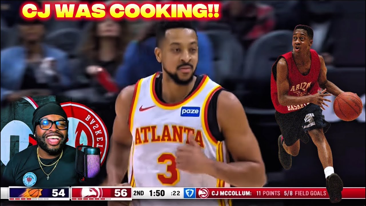 HAWKS FAN REACTS to Hawks vs Suns Game Highlights 