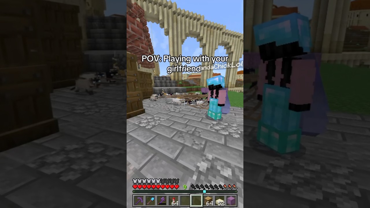 Cats #minecraft #minecraftpe #minecraftbuilding #minecraftsurvival #minecraftshorts #minecraftmemes
