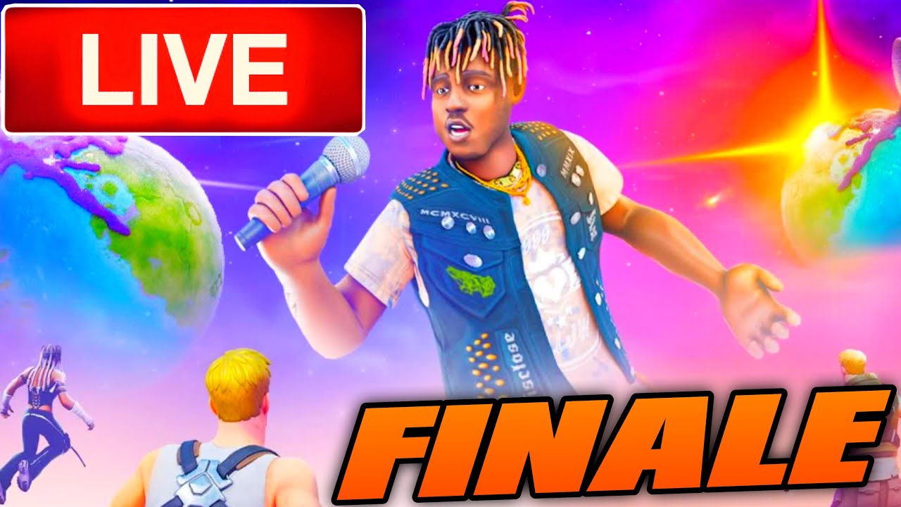 LIVE | FORTNITE JUICE WRLD LIVE FINALE EVENT! ( CHAPTER 6 ) - YouTube