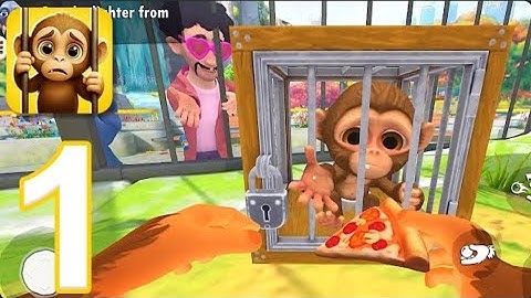 I Am Monkey Mobile - Gameplay Walkthrough Part 1 - Tutorial (iOS, Android)