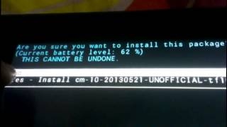 Root and Install Custom Android Jelly Bean on ASUS Transformer TF101