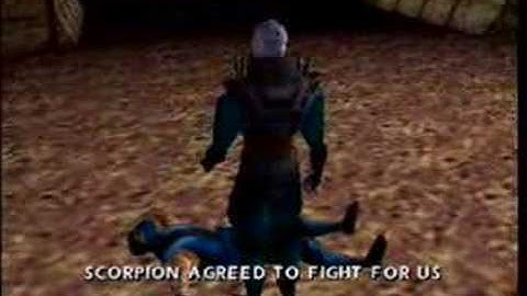 Mortal Kombat 4 - Sub Zero Ending - N64