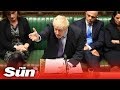 PMQs: Boris and Corbyn exchange blows over Brexit