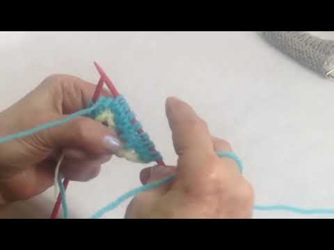 Vídeo: Como Tricotar Um Elástico Duplo