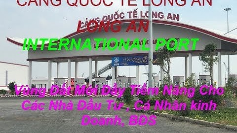 Cảng Quốc Tế Long An - Long An International Port
