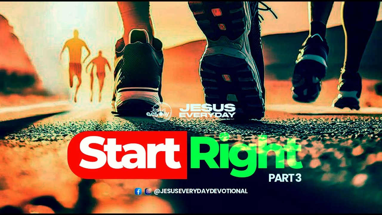Start Right by Managing Your Time Wisely | Christian Daily Devotional (Part 3)