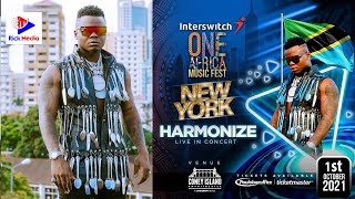 HARMONIZE AMECHAGULIWA kuiwakilisha TANZANIA kwenye tamasha KUBWA nchini MAREKANI