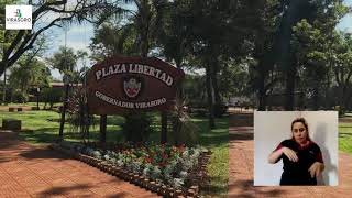 Plaza Libertad (Gdor. Virasoro, Corrientes)