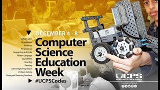 UCPS Computer Science Education Week - Day Four