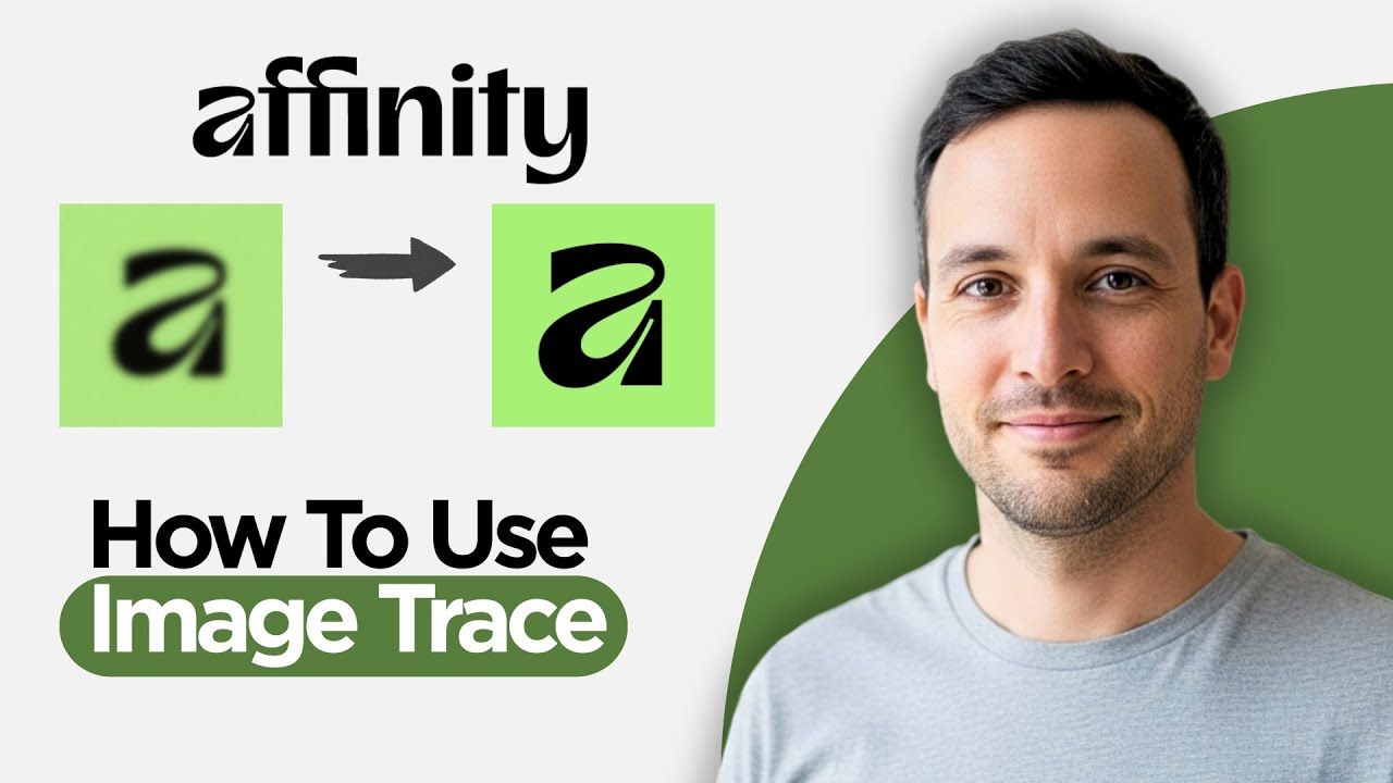 How to Use Image Trace in Affinity 3 (2026 Step by Step Guide) - YouTube