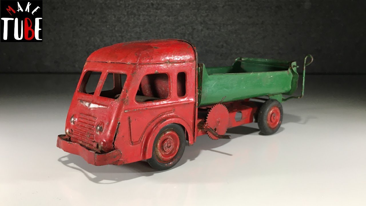 Renault CIJ truck - Restoration video - - YouTube