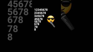 od 12345678 do 8