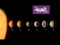 شاهد الكواكب السبعة المكتشفة والتي تشبه الأرض