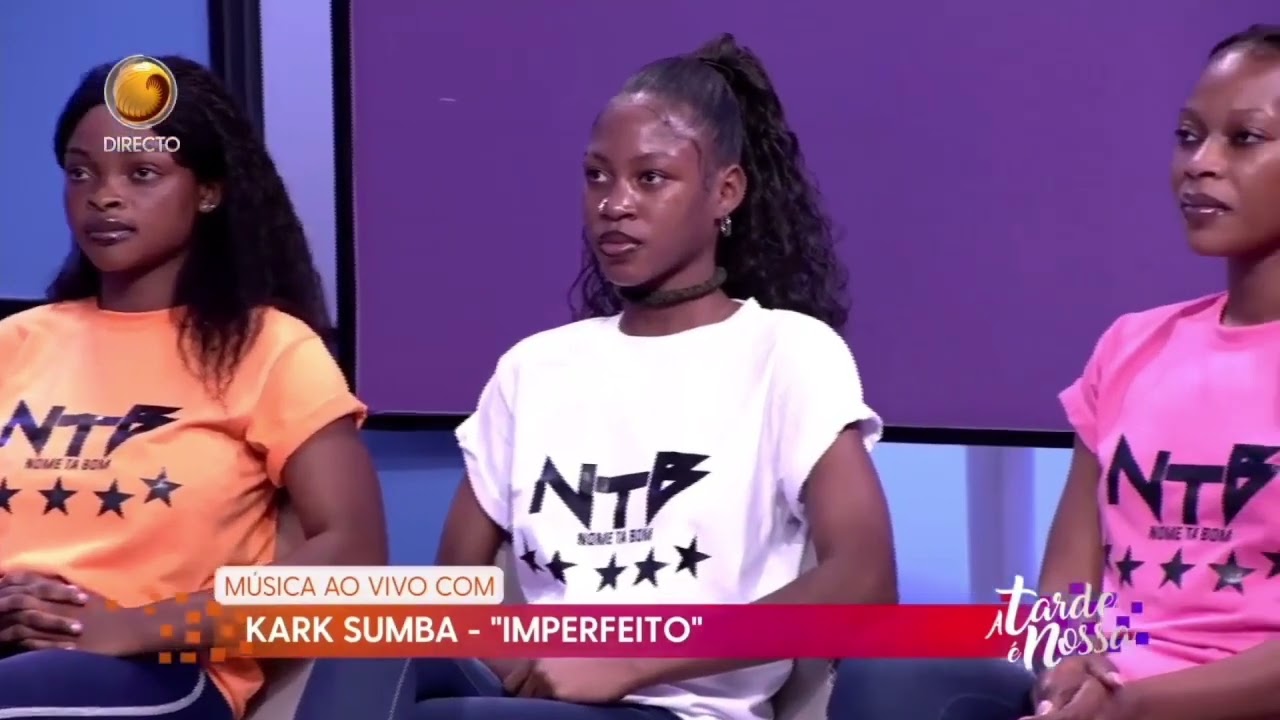 Imperfeito - Kark Sumba Ao vivo na Tv Zimbo