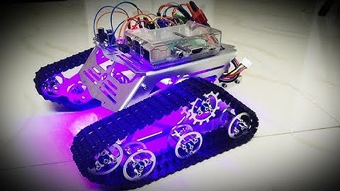 Spinel Crux - Gesture Controlled Robot for Wireless Surveillance Teaser 1