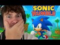 This FREE Sonic game is PEAK? (Sonic Rumble)