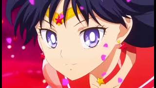 Video thumbnail of "Sailor Moon Cosmos - Inner Senshi Eternal Henshin/Transformation"