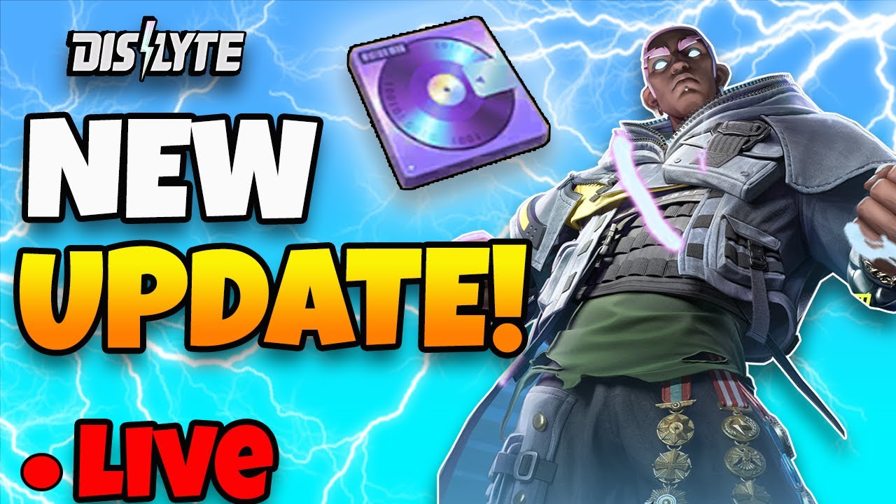 🔴DISLYTE STATIC SHOCK UPDATE! First 2 Maps! YouTube