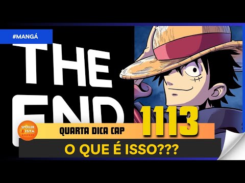 ONE PIECE 1113 - DICA 4 - AGORA ACABOU..