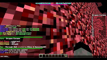 Minecraft:Mineplex Dragon Escape-ANOTHER HACKER!