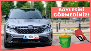 Yeni Renault Austral E-Tech Full Hybrid | Şehir İçi Devrim Yaratacak Yakıt Ortalaması