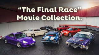 "The Final Race" - An exciting collection of movie cars!