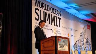 Economist Editor John Micklethwait opens 2014 Ocean Summit