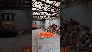 Ex-kaufhalle in emleben wird abgerissen