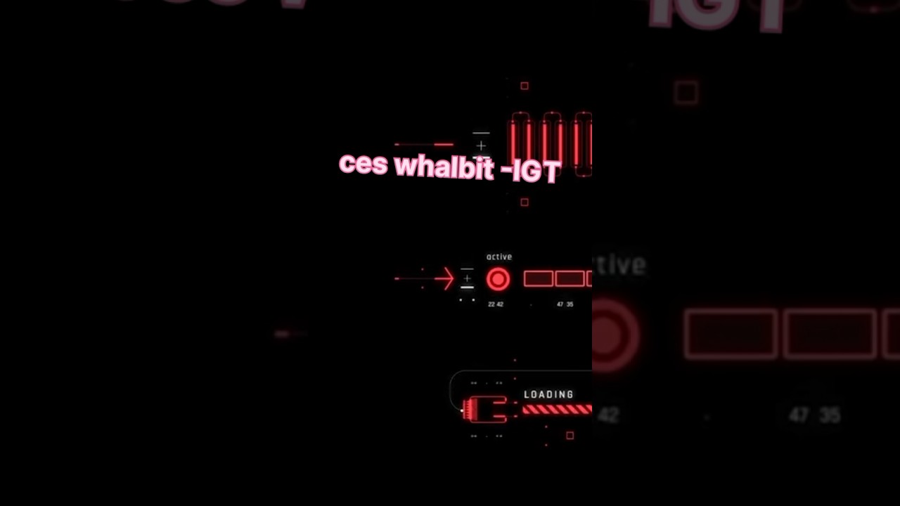 ces whalbit -IGT conversion automatic 