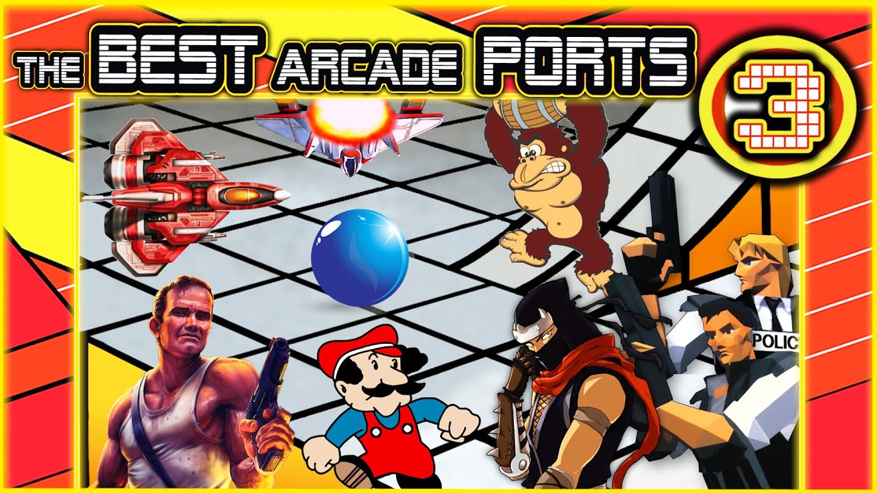 The BEST ARCADE PORTS 3 🌀La Batalla de los PORTS cara a cara.