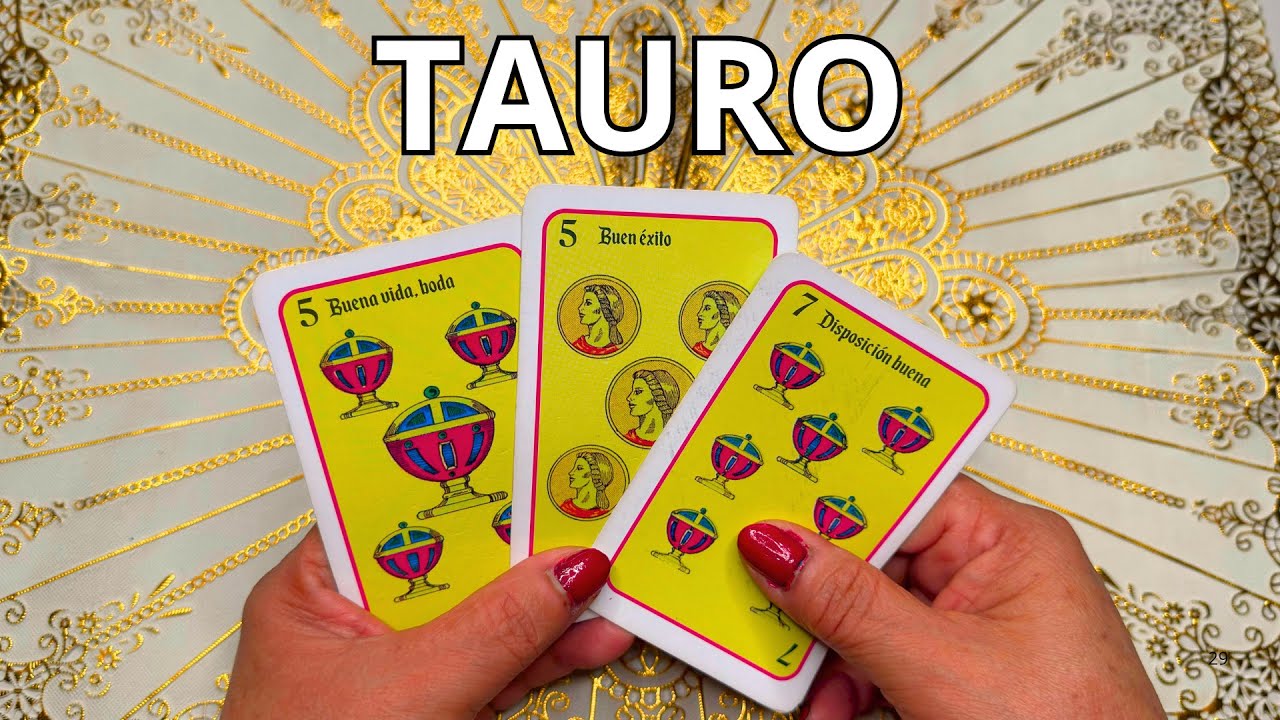 TAURO: LO QUE PEDISTE SE HACE REALIDAD - YouTube