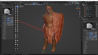 3D CHARACTER DESIGN - Lesson 15 - Hard, Soft Surface, Apparel and Accessories, Polybuild, Filter screenshot 3