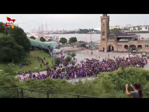 Антиглобалисты на саммите G20
