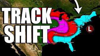 This STORM TRACK Could Get WILD.. 