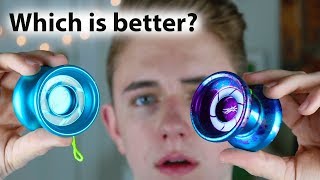 Shutter Vs Shutter Wide Angle YoYo Comparison