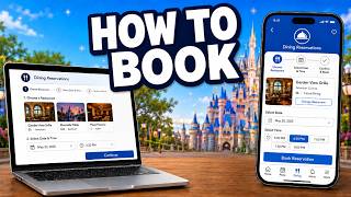 Disney World Dining Reservations | Full Breakdown