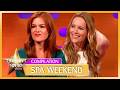 Isla Fisher & Leslie Mann's 'Spa Weekend' On The Graham Norton Show