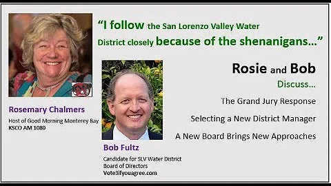 Rosemary Chalmers Discusses SLV Water Issues with ...