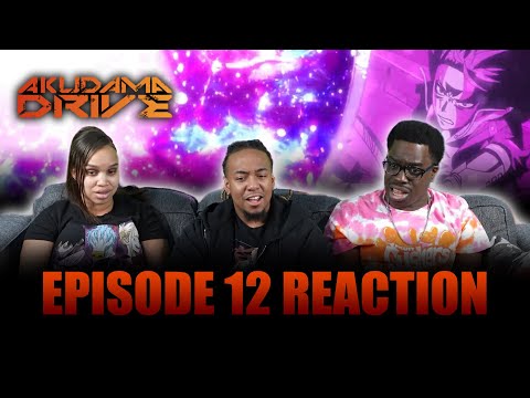 Akudama Drive | Akudama Drive Ep 12 Reaction