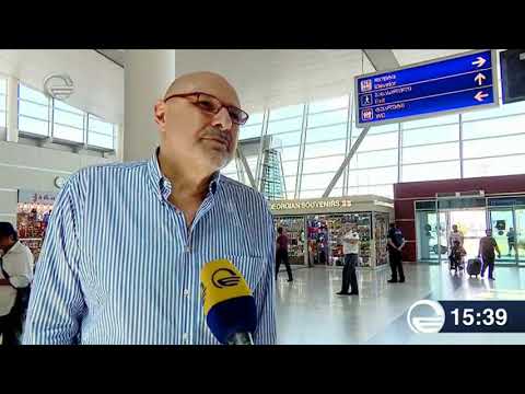 მამუკა გამყრელიძე მოსკოვში გაემგზავრა
